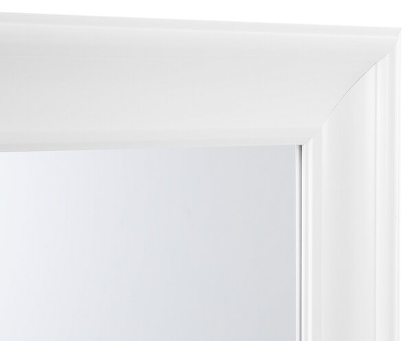 Falitükör LUNEL 51 cm 141 cm Fehér