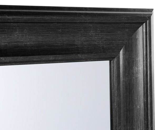 Falitükör LUNEL 60 cm 90 cm Fekete