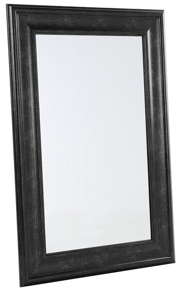 Falitükör LUNEL 60 cm 90 cm Fekete