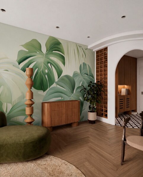 Fotótapéta Monstera, pálmalevelek, Természet fotótapéta, w05909 : Uwalls.hu