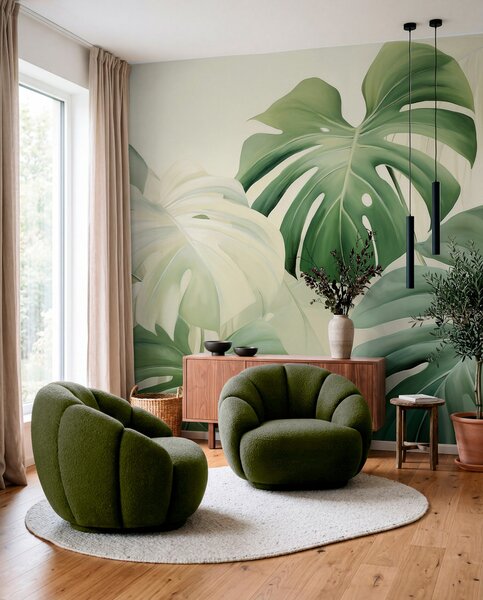 Fotótapéta Monstera, pálmalevelek, Természet fotótapéta, w05909 : Uwalls.hu