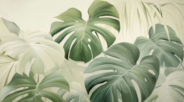 Fotótapéta Monstera, pálmalevelek, Természet fotótapéta, w05909 : Uwalls.hu