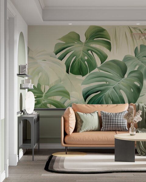 Fotótapéta Monstera, pálmalevelek, Természet fotótapéta, w05909 : Uwalls.hu