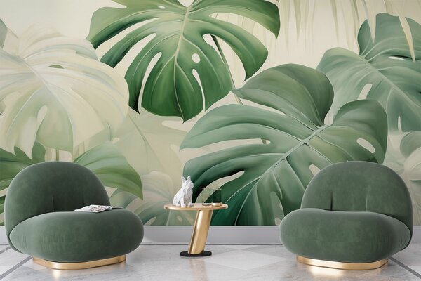 Fotótapéta Monstera, pálmalevelek, Természet fotótapéta, w05909 : Uwalls.hu