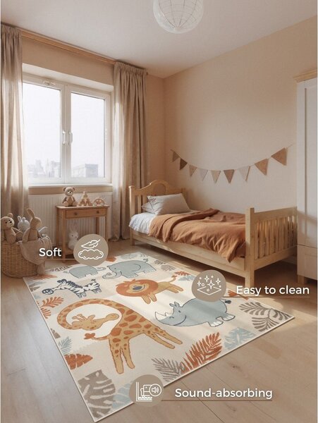 Gyerek szőnyeg 160x235 cm Savanna – Hanse Home