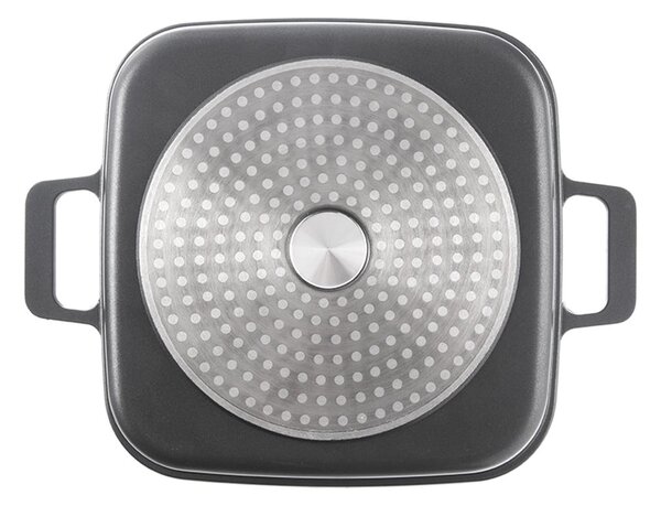 Alumínium sütőedény készlet 2 db-os 24,5x32,5 cm GRANDE – Orion