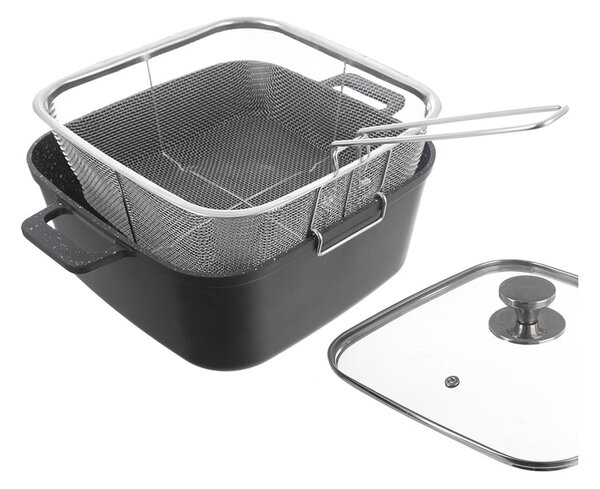 Alumínium sütőedény készlet 2 db-os 24,5x32,5 cm GRANDE – Orion