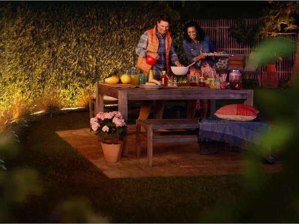LED okos kültéri szalag 37,5 W Lightstrip outdoor – Philips Hue