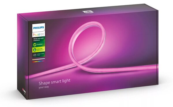 LED okos kültéri szalag 37,5 W Lightstrip outdoor – Philips Hue