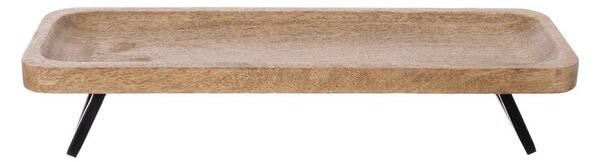 Fa tálca 16x46 cm Mango – Orion