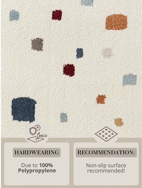 Gyerek szőnyeg 120x170 cm Funny Squares – Hanse Home