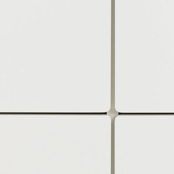 Fehér komód 135x90x40 cm Lowell – Actona