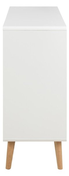 Fehér komód 135x90x40 cm Lowell – Actona