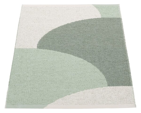 Zöld kültéri-beltéri szőnyeg 70x90 cm Hill Army Misty Mint – Pappelina
