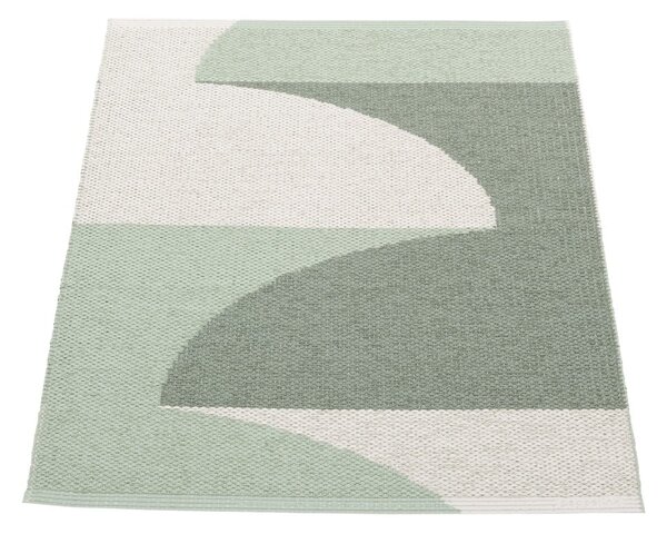 Zöld kültéri-beltéri szőnyeg 70x90 cm Hill Army Misty Mint – Pappelina
