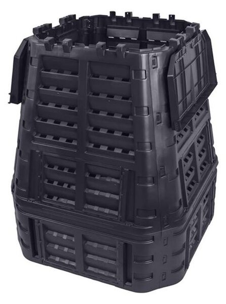Komposztáló ECO Multi, 740 liter, fekete, PE