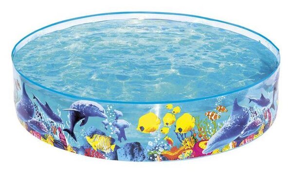 Medence Bestway® 55030, Fill 'N Fun Odyssey, gyermek, 183x38 cm