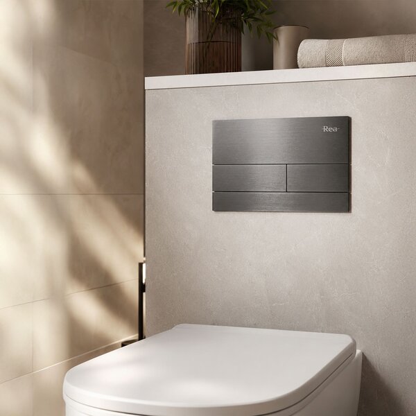 WC öblítő gomb K011A-Q és Slim024N Rea T Titan