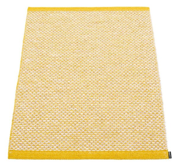 Mustársárga kültéri-beltéri szőnyeg 60x85 cm Effi Mustard – Pappelina