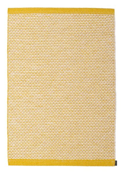 Mustársárga kültéri-beltéri szőnyeg 60x85 cm Effi Mustard – Pappelina