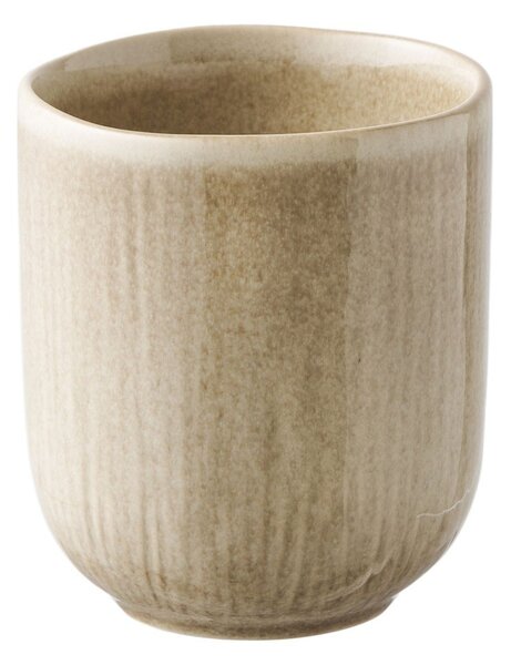 Bézs kőedény csésze szett 4 db-os 360 ml Viola – House Nordic