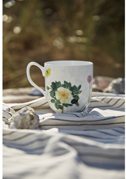 Fehér porcelán bögre 330 ml Hammershøi Summer – Kähler Design