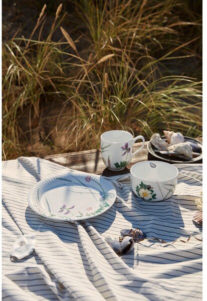 Fehér porcelán bögre 330 ml Hammershøi Summer – Kähler Design