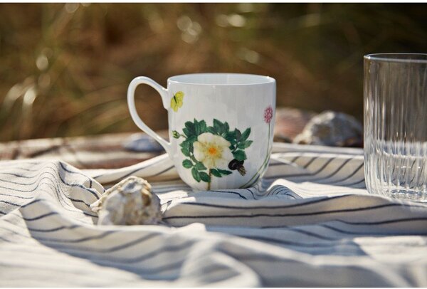 Fehér porcelán bögre 330 ml Hammershøi Summer – Kähler Design
