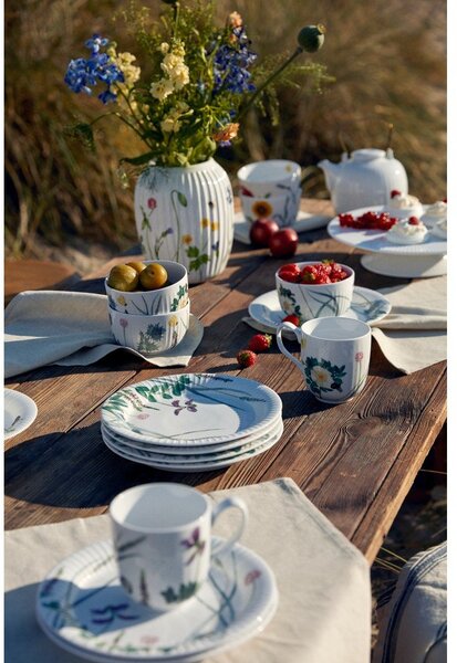 Fehér porcelán bögre 330 ml Hammershøi Summer – Kähler Design