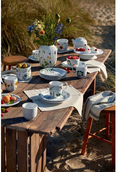 Fehér porcelán bögre 330 ml Hammershøi Summer – Kähler Design