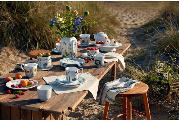 Fehér porcelán bögre 330 ml Hammershøi Summer – Kähler Design