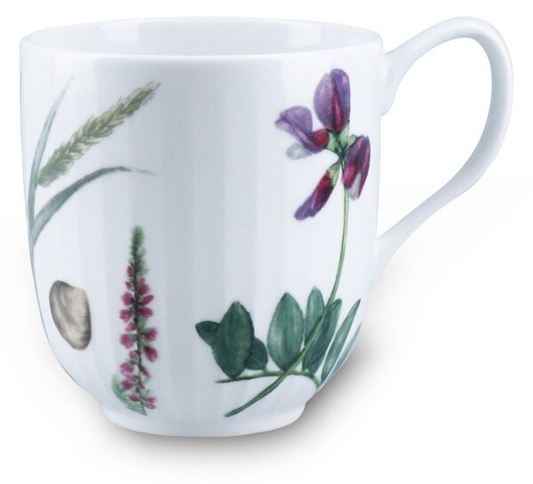 Fehér porcelán bögre 330 ml Hammershøi Summer – Kähler Design