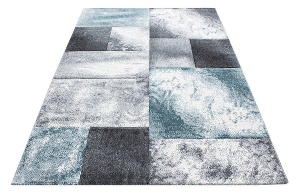 Kék-szürke szőnyeg 80x150 cm Hawaii – Ayyildiz Carpets