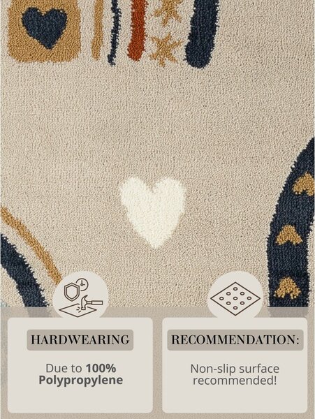 Gyerek szőnyeg 200x290 cm Bowie – Hanse Home