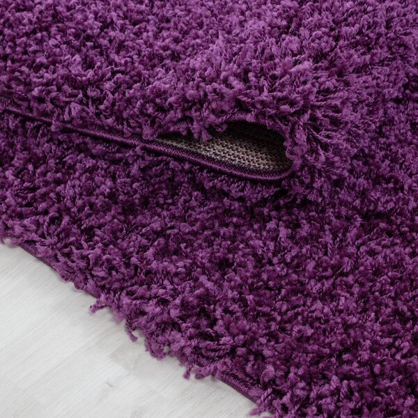 Sötétlila futószőnyeg 80x250 cm Life – Ayyildiz Carpets