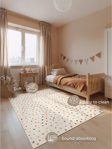 Gyerek szőnyeg 200x290 cm Konfetti – Hanse Home