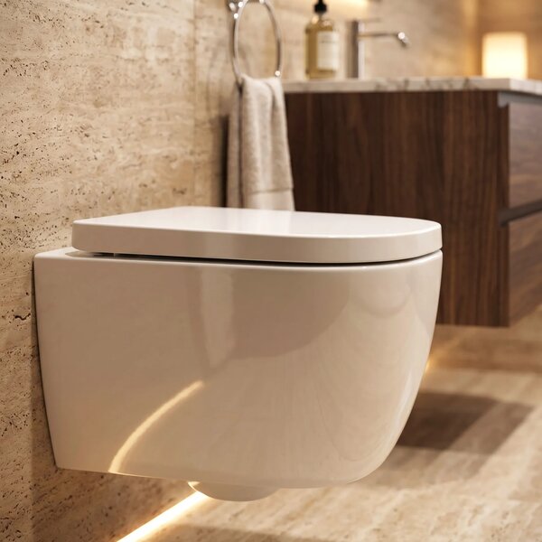 Fali WC csésze Rea Cubik Mini Tornado