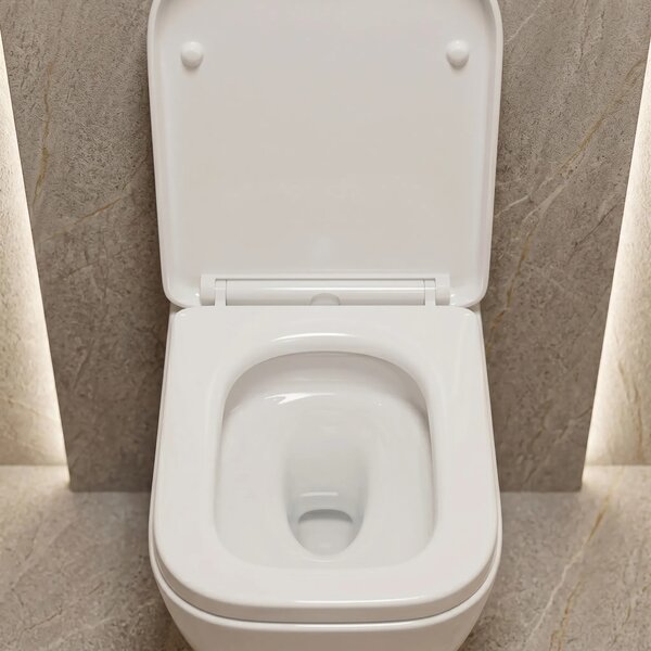 Fali WC csésze Rea Cubik Mini Tornado