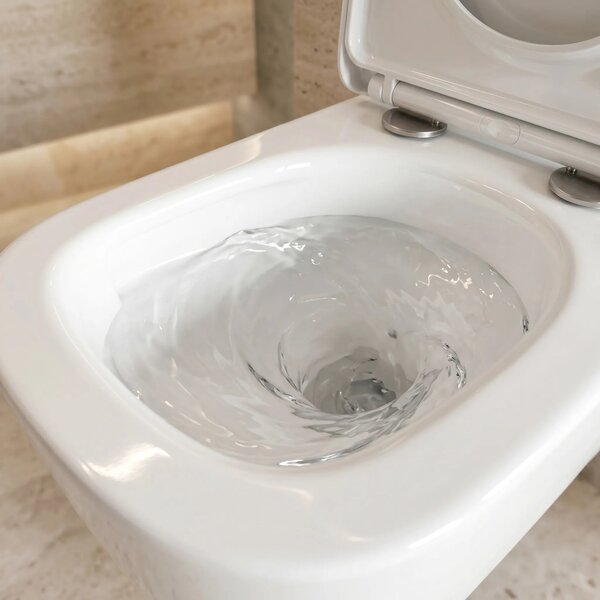 Fali WC csésze Rea Cubik Mini Tornado