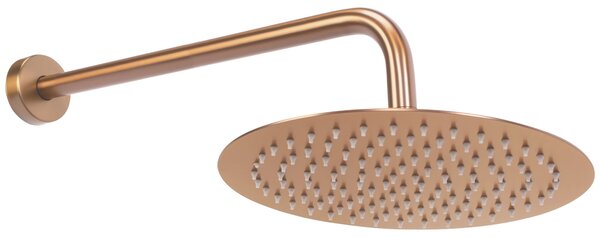 Zuhanyszett rejtett Rea Drop Brush Copper + BOX