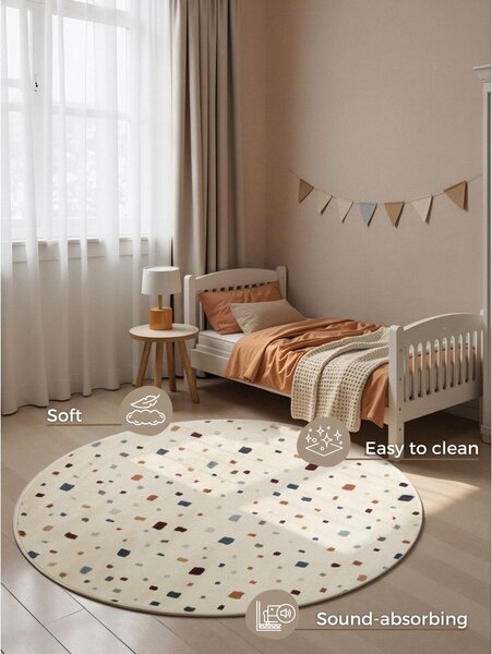 Gyerek szőnyeg ø160 cm Funny Squares – Hanse Home