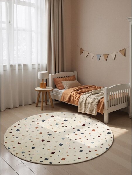 Gyerek szőnyeg ø160 cm Funny Squares – Hanse Home