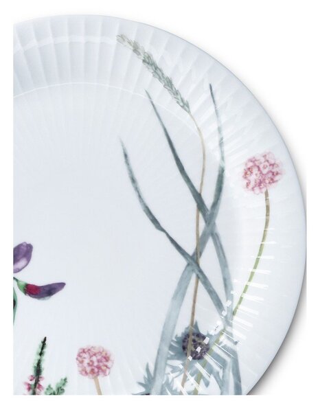 Fehér porcelán desszertes tányér ø 22 cm Hammershøi Summer – Kähler Design