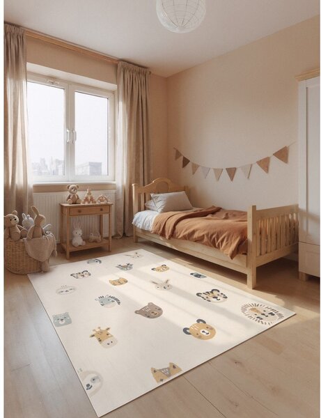 Gyerek szőnyeg 120x170 cm Tiny Zoo – Hanse Home