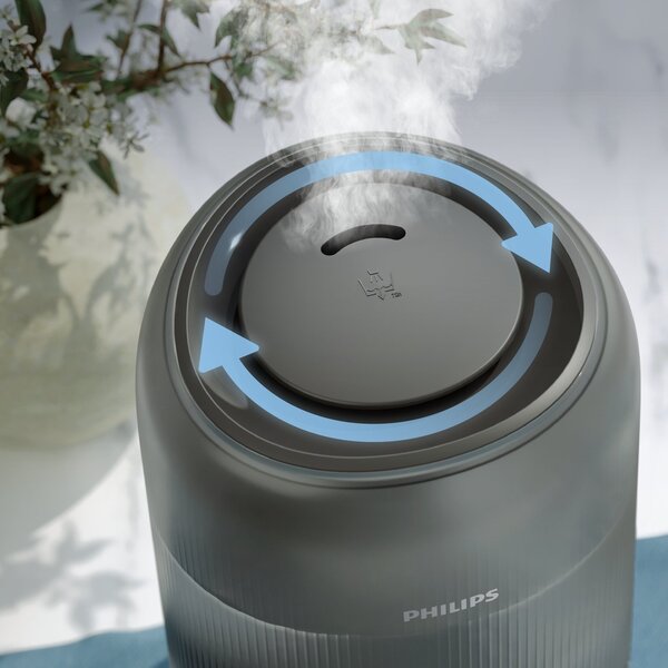 Philips HU1510/03 1000 Series ultrahangos párásító 3L ezüst