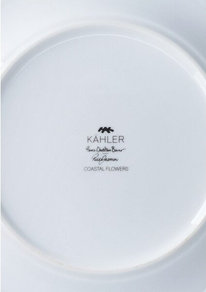 Fehér porcelán desszertes tányér ø 22 cm Hammershøi Summer – Kähler Design