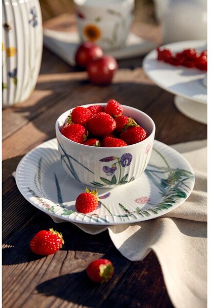Fehér porcelán desszertes tányér ø 22 cm Hammershøi Summer – Kähler Design