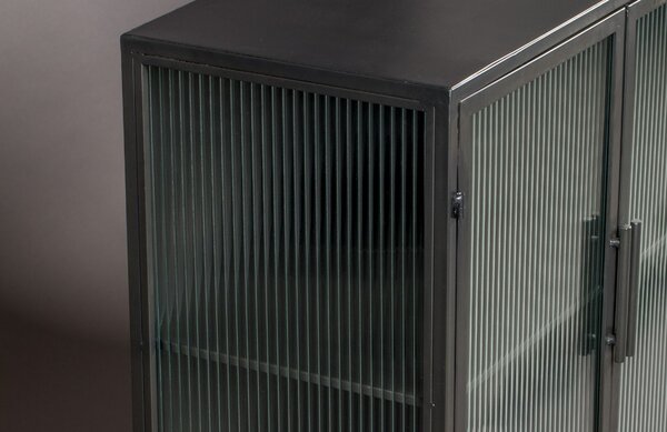Üvegvitrin DUTCHBONE Boli 150 x 35 cm