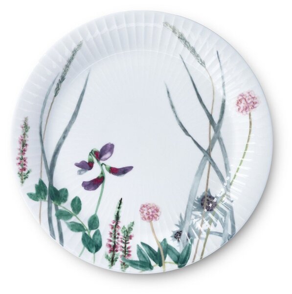 Fehér porcelán desszertes tányér ø 22 cm Hammershøi Summer – Kähler Design