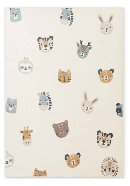 Gyerek szőnyeg 120x170 cm Tiny Zoo – Hanse Home